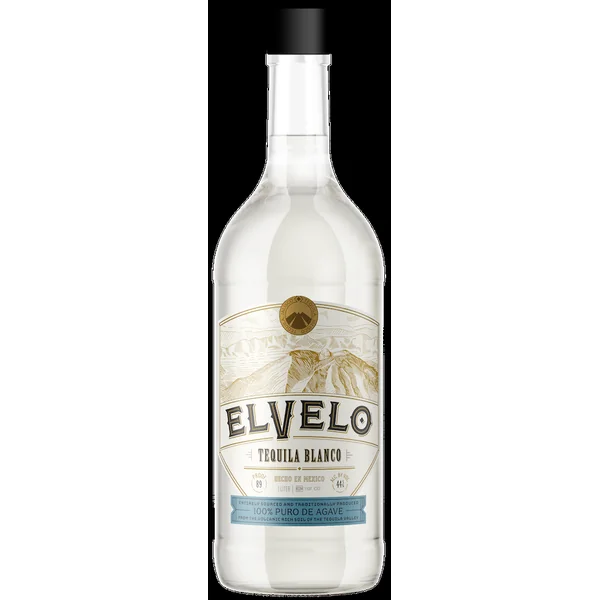 El Velo Tequila Blanco 1.0Ltr