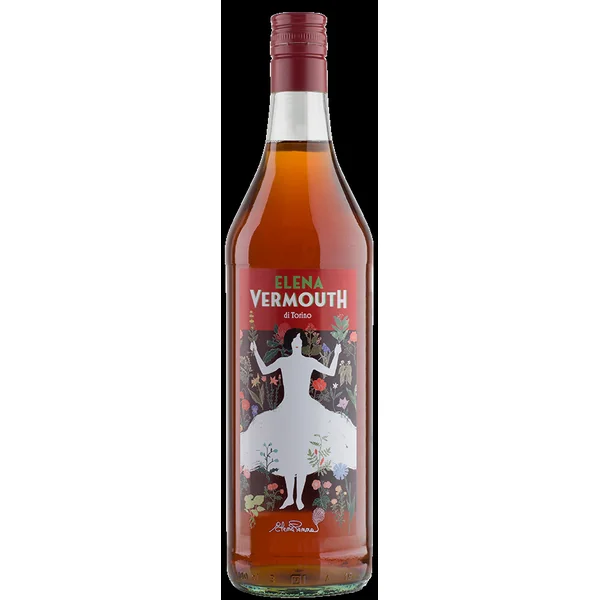 Elena Penna Vermouth di Torino Rosso NV 1.0Ltr