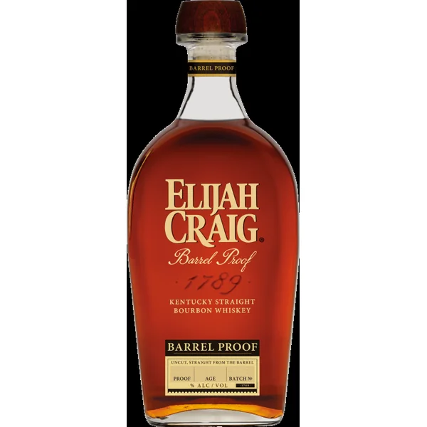 Elijah Craig Bourbon Barrel Proof 130.6@ B524 750ml