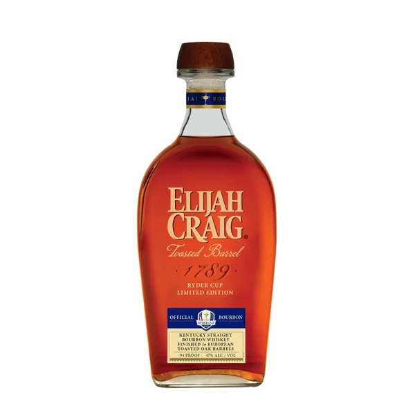 Elijah Craig Toasted Barrel Ryder Cup Edition 750ml