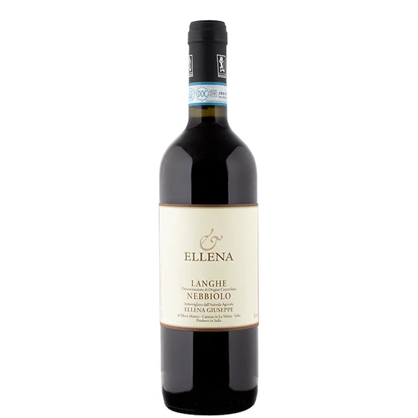 Ellena Giuseppe Langhe Nebbiolo 2022 750ml