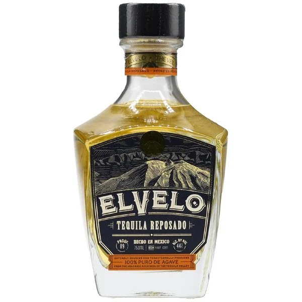 Elvelo Tequila Reposado 750ml
