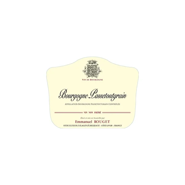 Emmanuel Rouget Bourgogne Passetoutgrain 2023 750ml