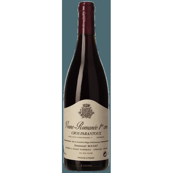 Emmanuel Rouget Vosne Romanee 1er Cru Cros Parantoux 2023 750ml