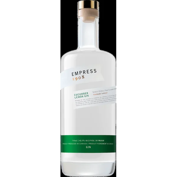 Empress 1908 Gin Cucumber Lemon 375ml