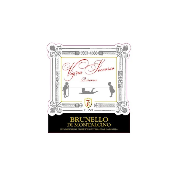 Enzo Tiezzi Brunello di Montalcino Riserva "Vigna Soccorso" 2019 750ml