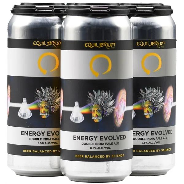 Equilibrium Energy Evolved Double IPA 4pk 16oz Can