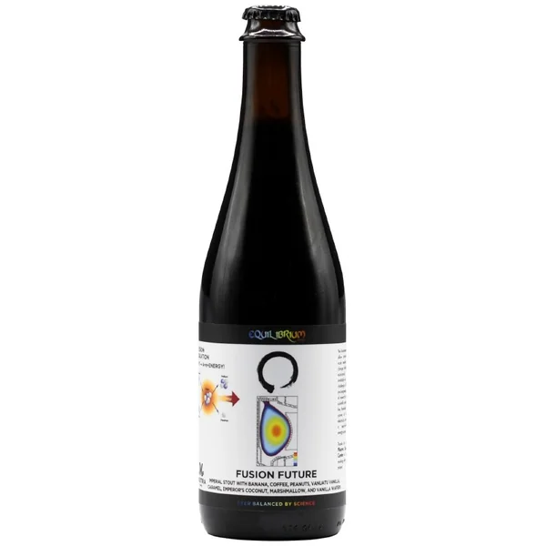 Equilibrium Fusion Future Double Pastry Imperial Stout 500ml Btl