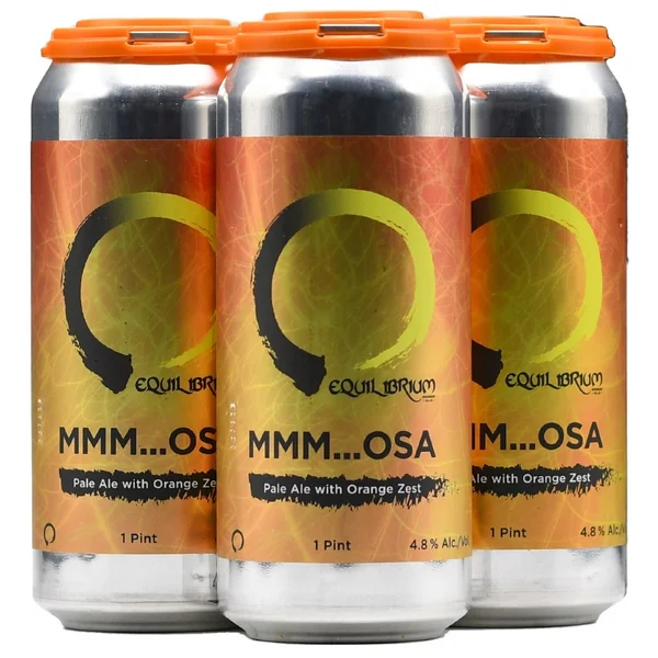 Equilibrium Mmm Osa Pale Ale 4pk 16oz Can
