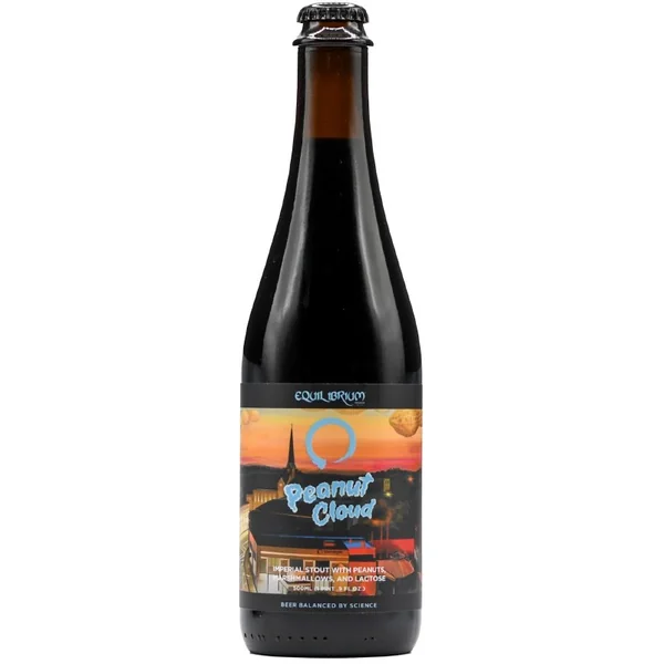 Equilibrium Peanut Cloud Imperial Stout 500ml