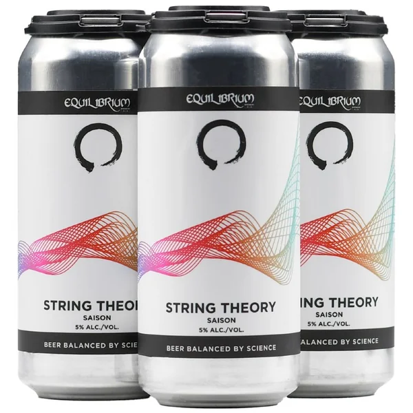 Equilibrium String Theory Saison 4pk 16oz Can