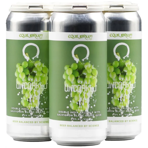 Equilibrium Uncorked Double IPA 4pk 16oz Can