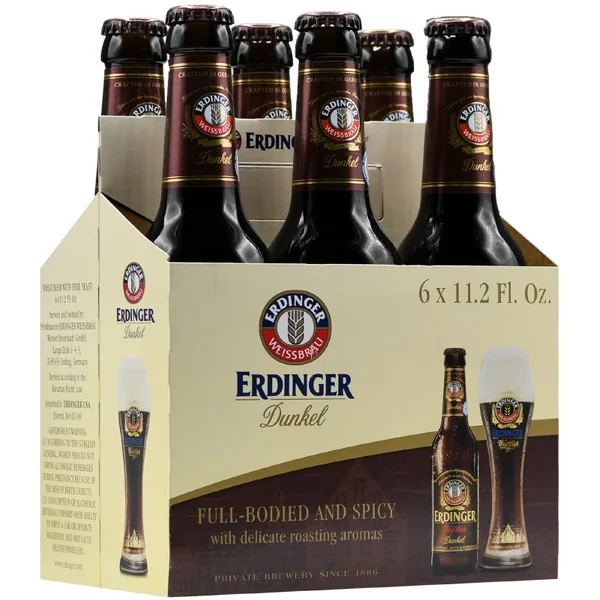 Erdinger Dunkel 6pk 11oz Btl