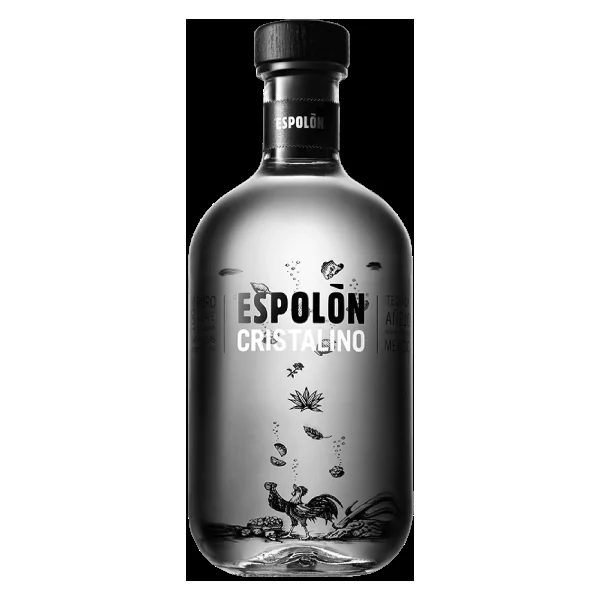 Espolon Tequila Anejo Cristalino 750ml
