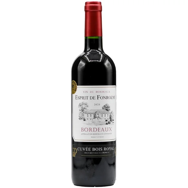 Esprit de Fonrozay Bordeaux Red Blend 750ml
