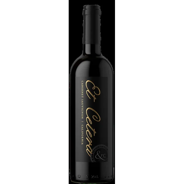 Et Cetera Cabernet Sauvignon 2023 750ml