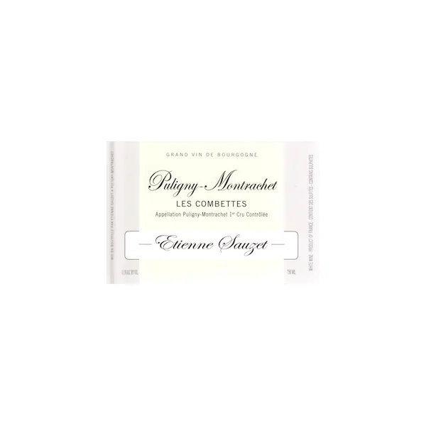 Etienne Sauzet Puligny Montrachet 1er Cru Les Combettes 2018 750ml