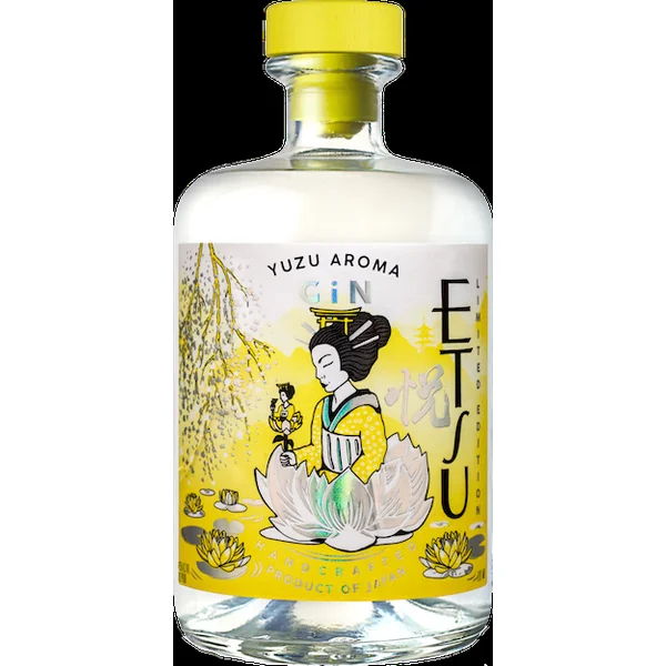Etsu Gin Yuzu Aroma 700ml