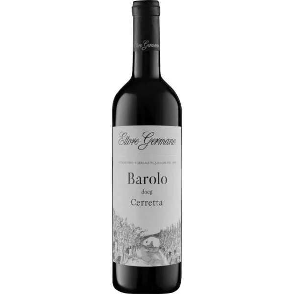 Ettore Germano Barolo Cerretta 2016 750ml