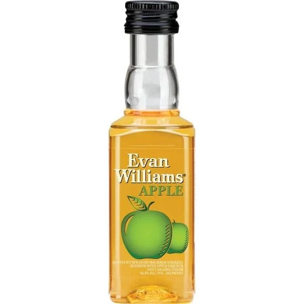 Evan Williams Apple Bourbon Whiskey 50ml