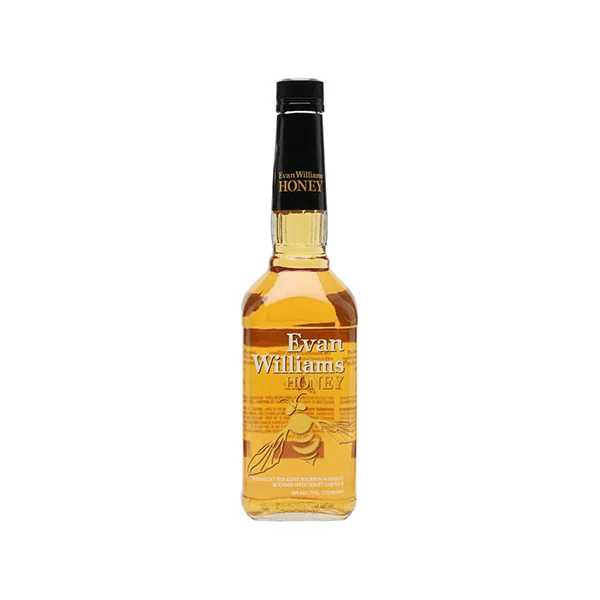 Evan Williams Bourbon Liqueur Honey 50ml