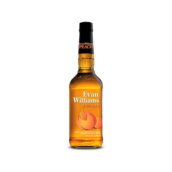 Evan Williams Bourbon Liqueur Peach 1.0Ltr