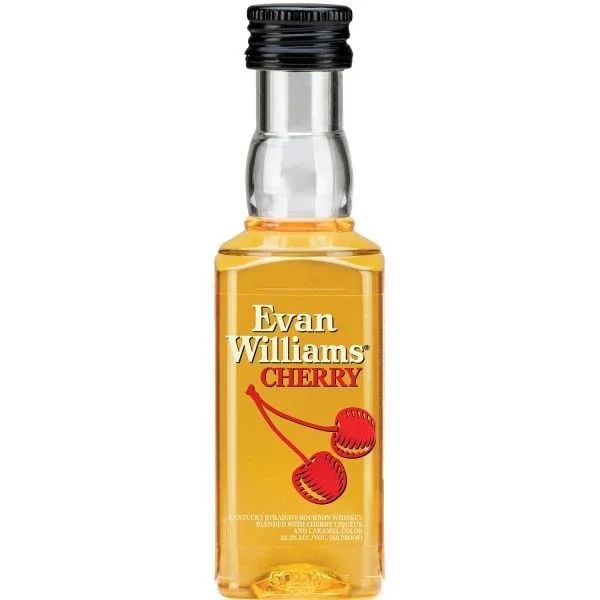 Evan Williams Cherry Bourbon Whiskey 50ml