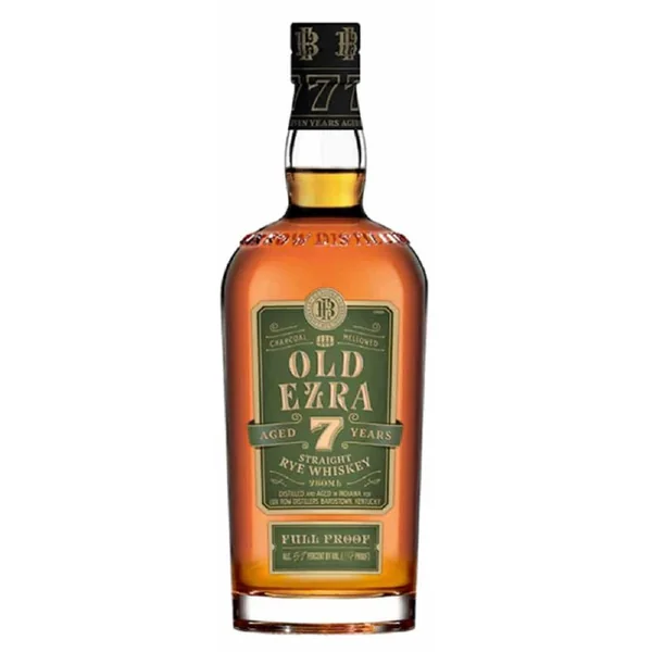 Ezra Brooks 7 Year Rye Whiskey 750ml