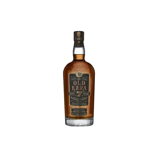 Ezra Brooks Bourbon Old Ezra 7 Year Barrel Strength 117@ 750ml