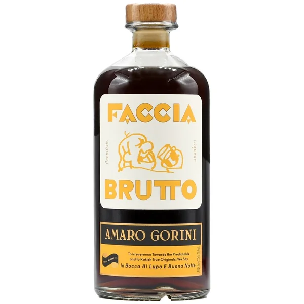 Faccia Brutto Amaro Gorgini 750ml