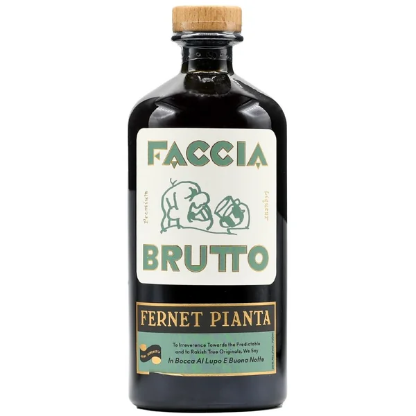 Faccia Brutto Fernet Pianta 750ml