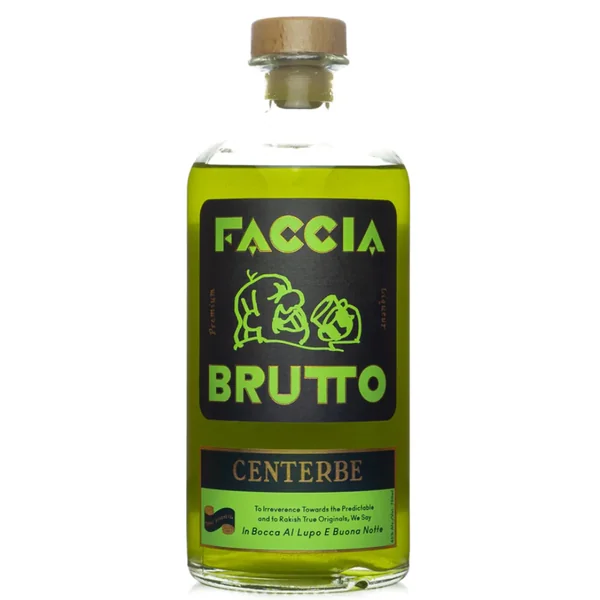 Faccia Brutto Liqueur Centerbe 750ml
