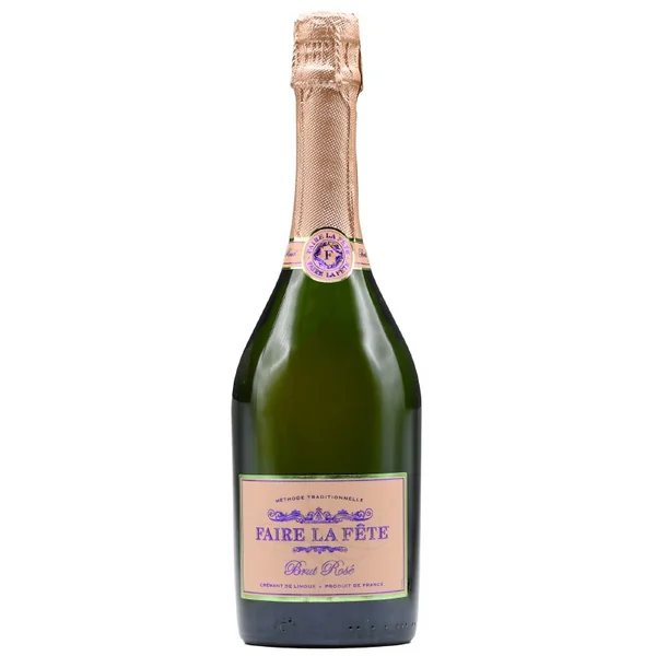 Faire La Fete Cremant de Limoux Brut Rose 750ml