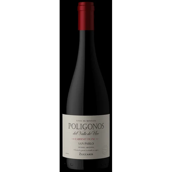 Familia Zuccardi Cabernet Franc Poligonos San Pablo 2020 750ml