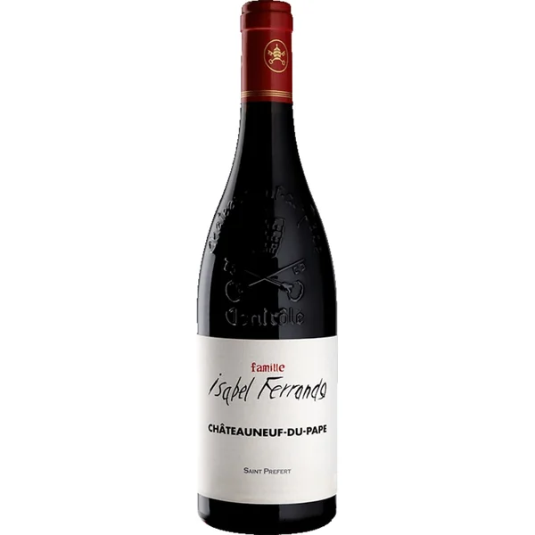 Famille Isabel Ferrando Chateauneuf du Pape Rouge 2020 750ml