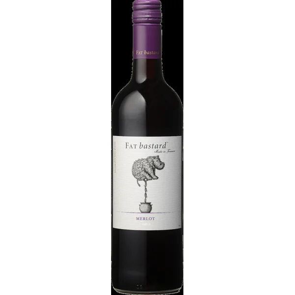 Fat Bastard Merlot 2023 750ml
