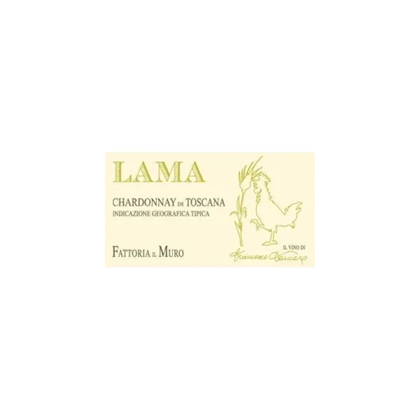 Fattoria Il Muro Chardonnay di Toscana Lama IGT 2023 750ml