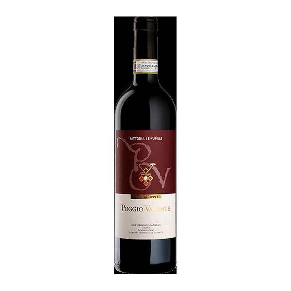 Fattoria Le Pupille Morellino di Scansano Poggio Valente Riserva 2015 750ml