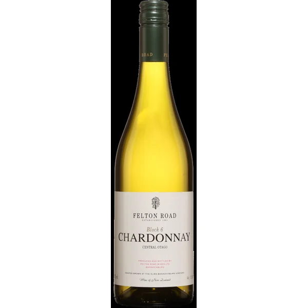 Felton Road Chardonnay Block 6 2022 750ml