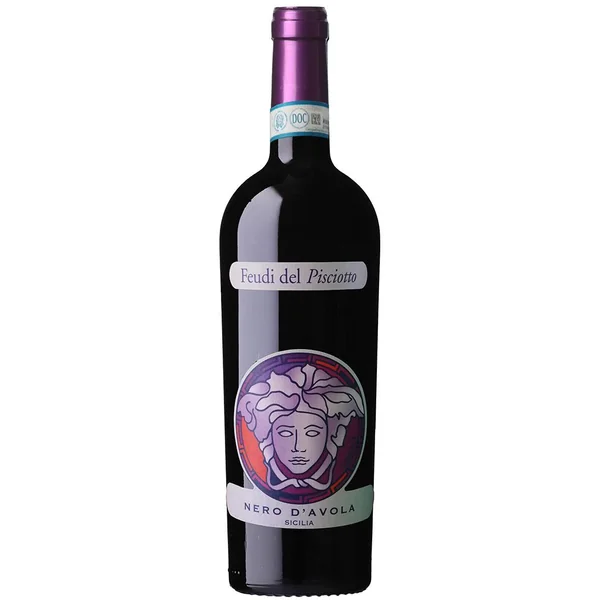 Feudi del Pisciotto Nero d'Avola Versace 2024 750ml