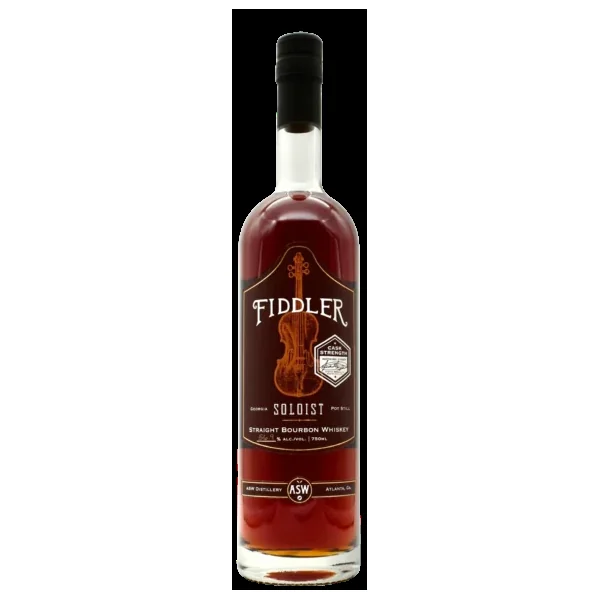 Fiddler Bourbon Whiskey Soloist 750ml