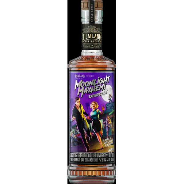 Filmland Spirits Bourbon "Moonlight Mayhem!" Extented Cut 750ml