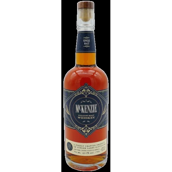Finger Lakes Distilling McKenzie Single Malt Whiskey 10 Year 750ml