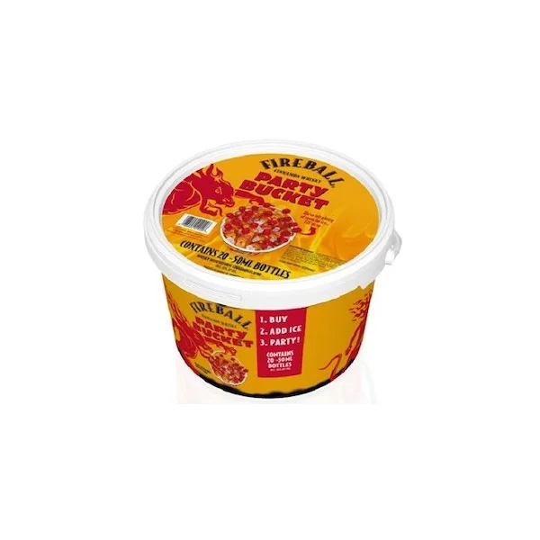 Fireball Cinnamon Whisky Bucket 50ml