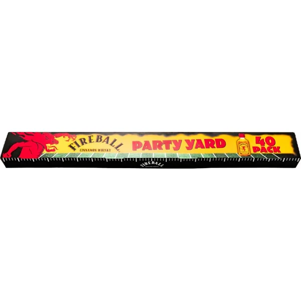 Fireball Party Yard Stick 40pk 50ml Btl