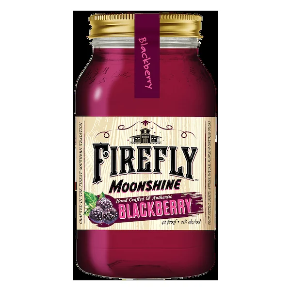 Firefly Moonshine Blackberry 750ml