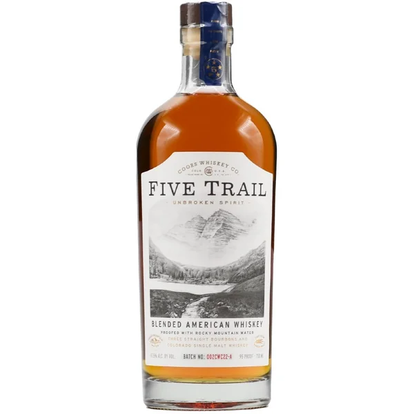 Five Trail Blended Whiskey 750ml