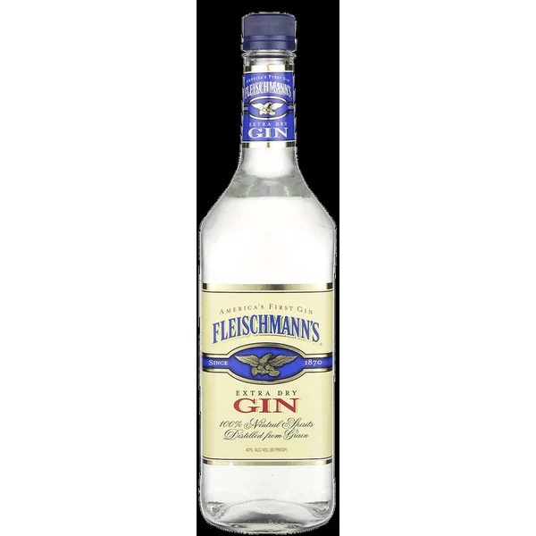 Fleischmann's Gin Extra Dry 750ml