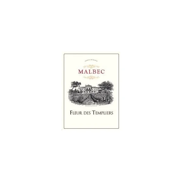 Fleur des Templiers Malbec 2024 750ml