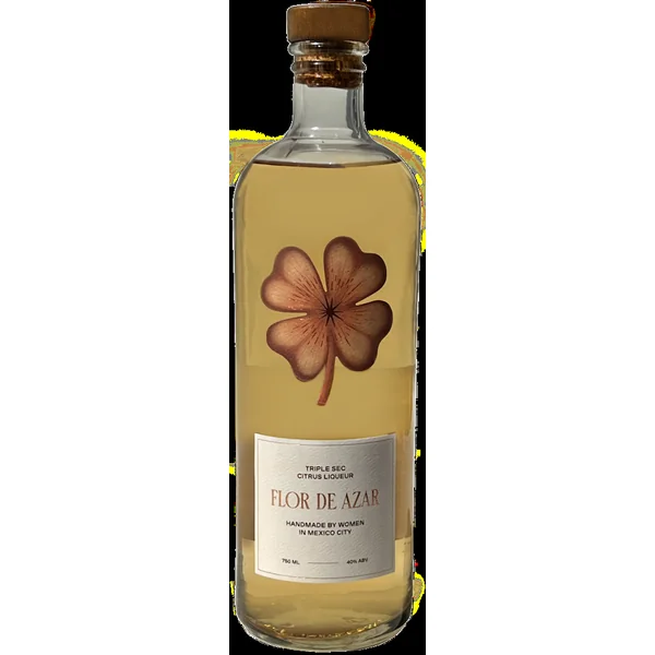 Flor de Azar Liqueur Triple Sec 750ml